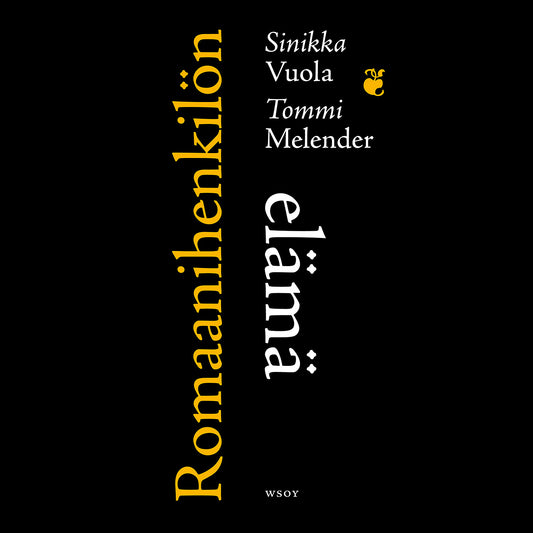 Romaanihenkilön elämä – Ljudbok