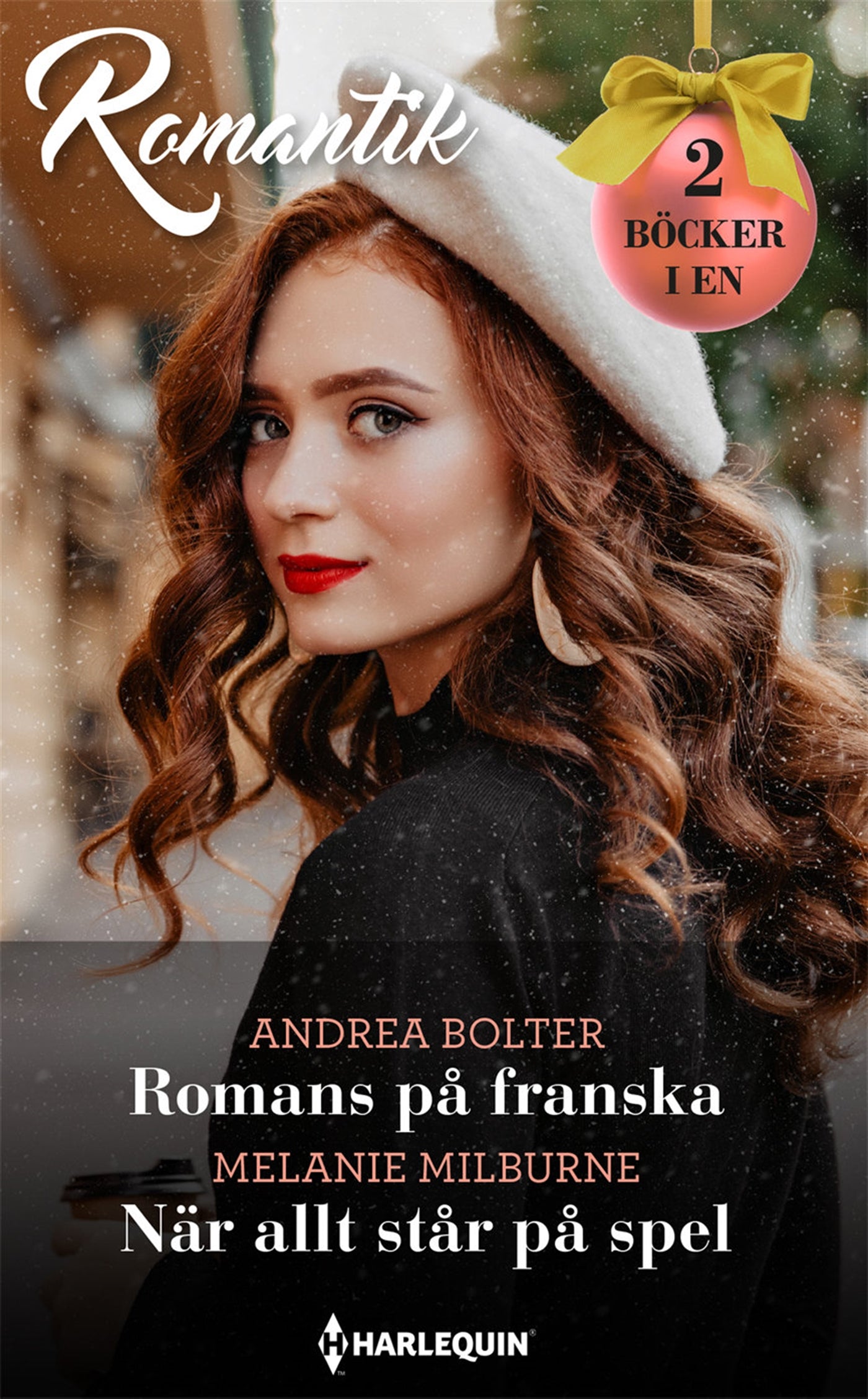 Romans på franska / När allt står på spel – E-bok