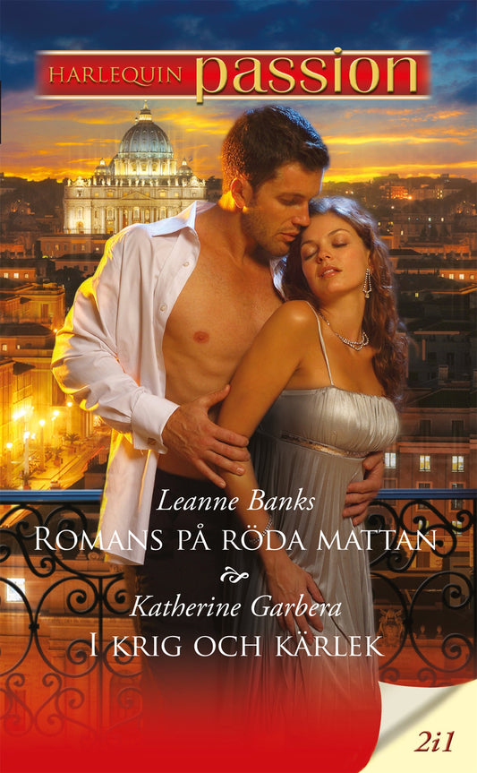 Romans på röda mattan / I krig och kärlek – E-bok