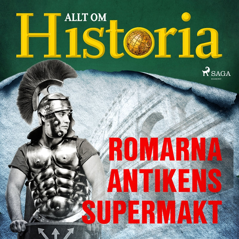 Romarna - Antikens supermakt – Ljudbok
