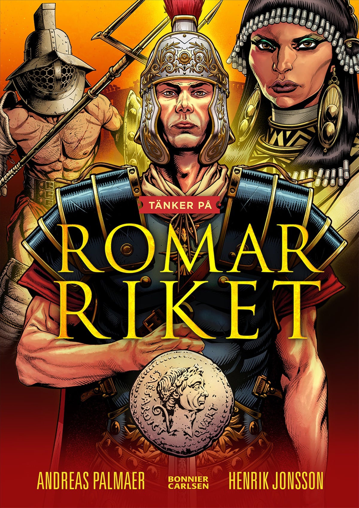 Romarriket – E-bok