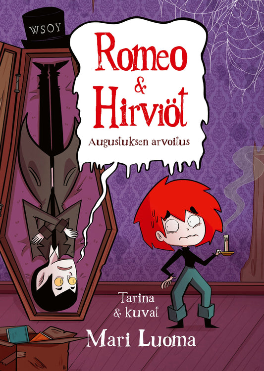 Romeo & Hirviöt. Augustuksen arvoitus – E-bok