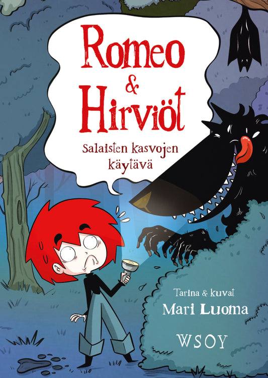 Romeo & Hirviöt. Salaisten kasvojen käytävä    – E-bok