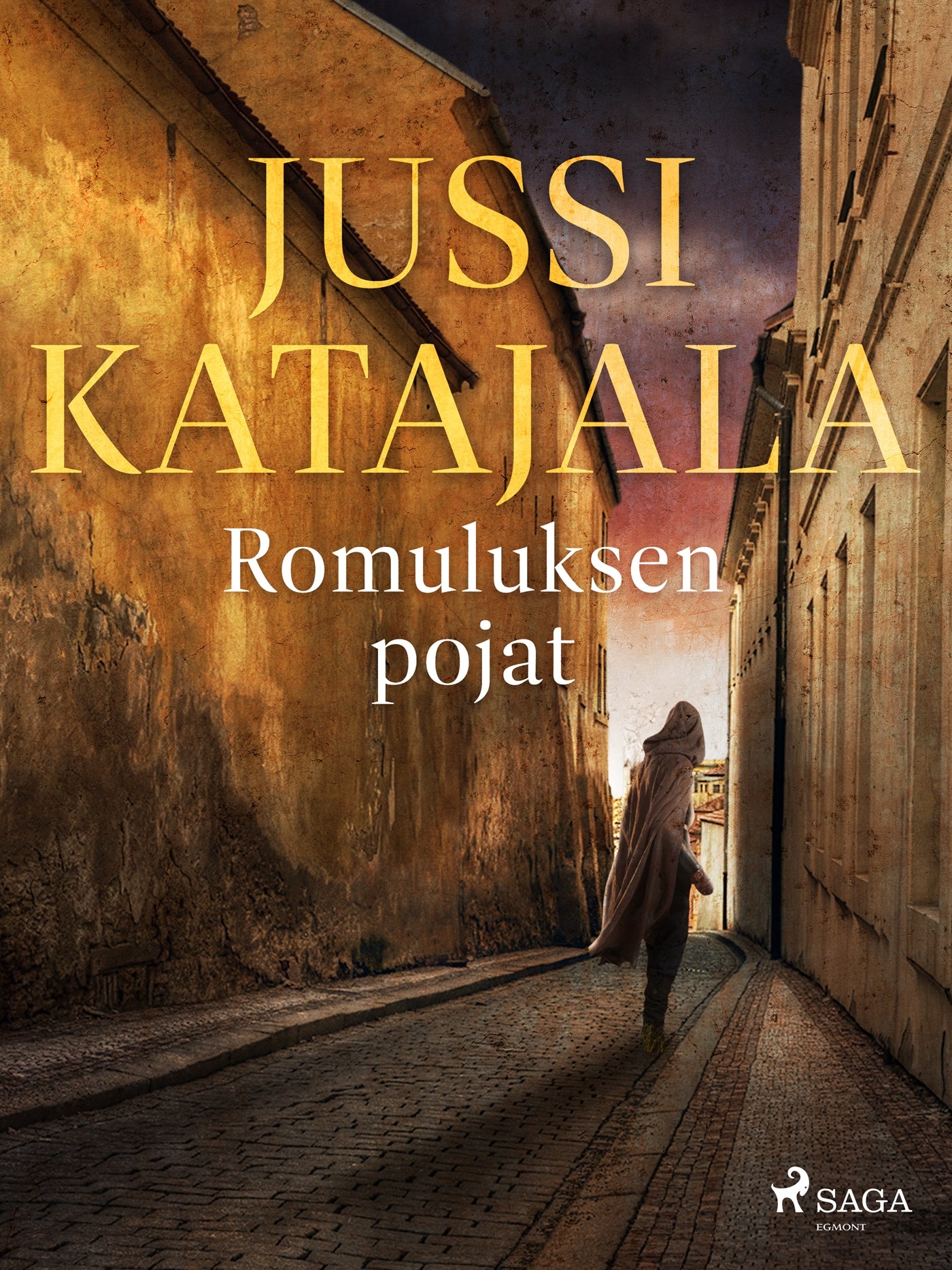 Romuluksen pojat – E-bok