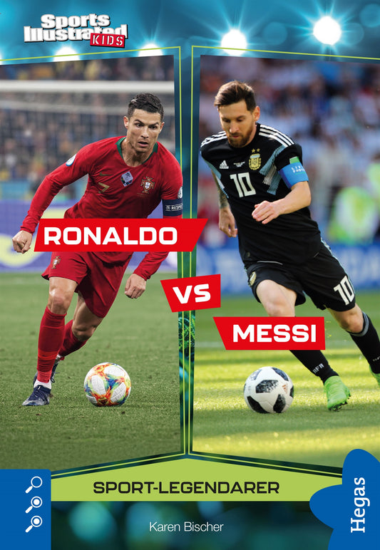 Ronaldo vs Messi – E-bok