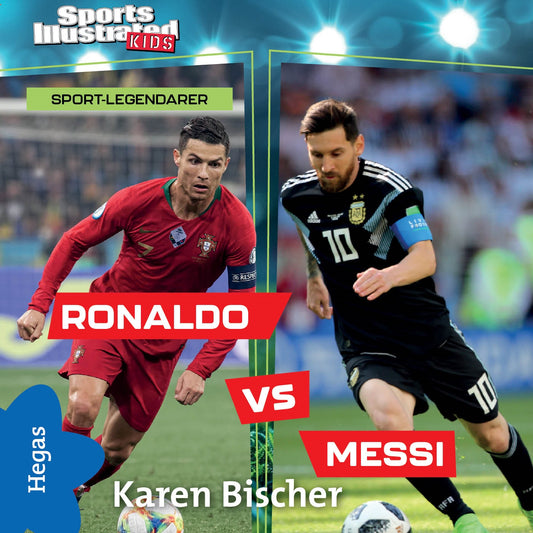 Ronaldo vs Messi – Ljudbok