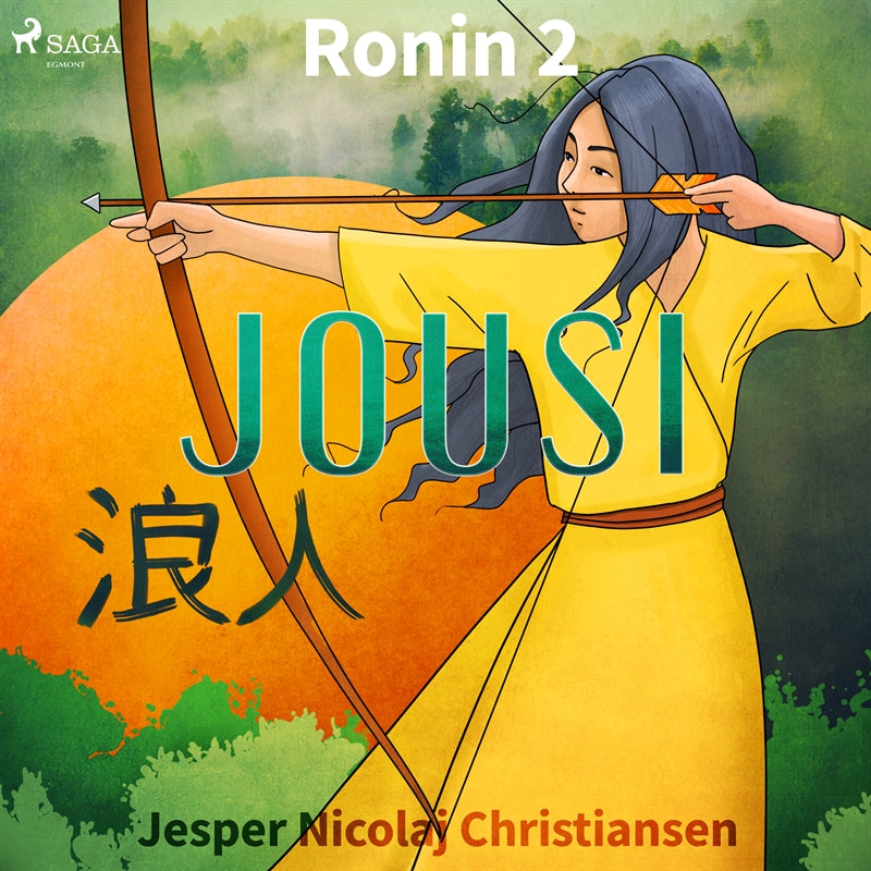Ronin 2 - Jousi – Ljudbok