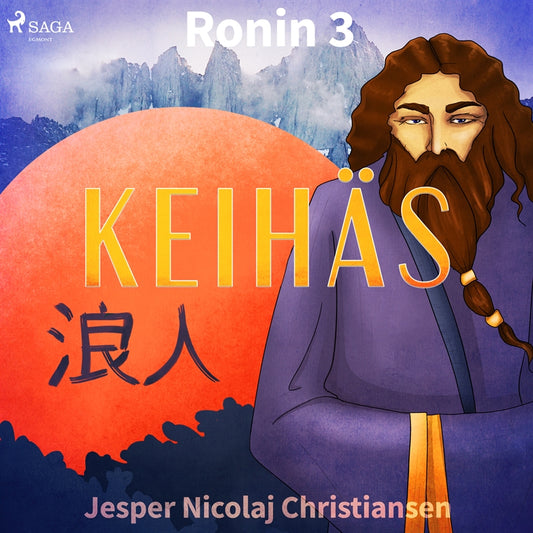 Ronin 3 - Keihäs – Ljudbok