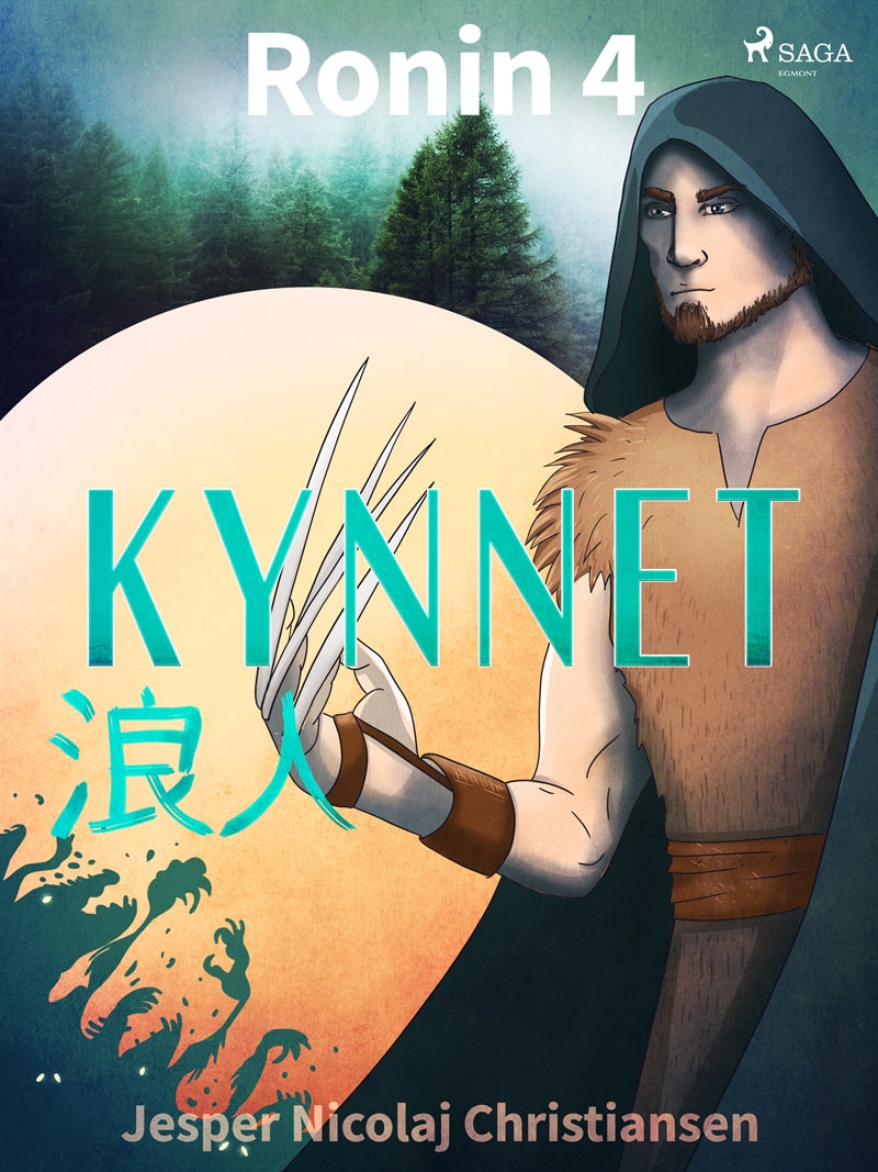 Ronin 4 - Kynnet – E-bok