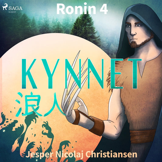 Ronin 4 - Kynnet – Ljudbok