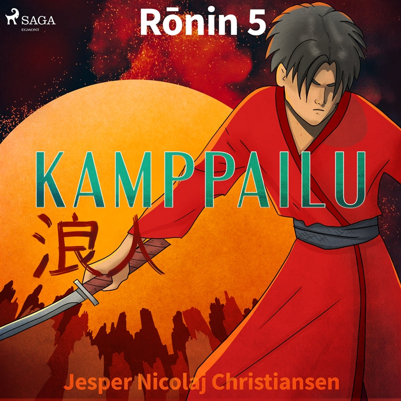 Ronin 5 - Kamppailu – Ljudbok