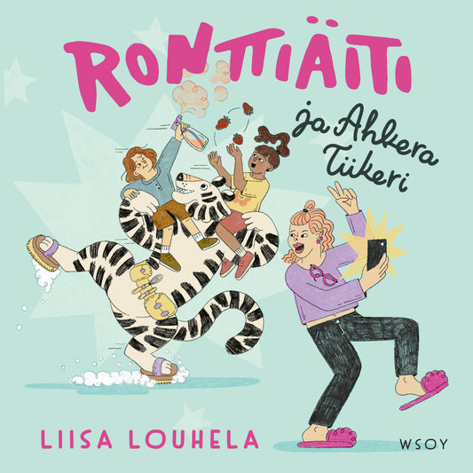 Ronttiäiti ja Ahkera Tiikeri – Ljudbok