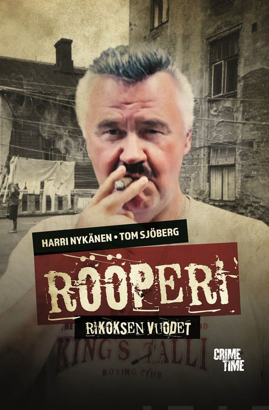 Rööperi – E-bok