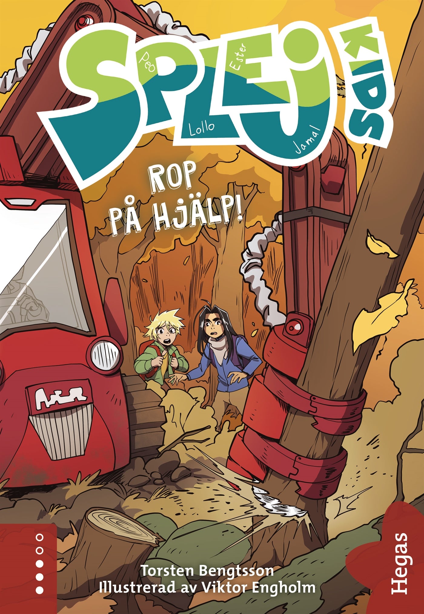 Rop på hjälp! – E-bok