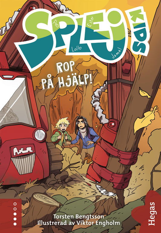 Rop på hjälp! – E-bok