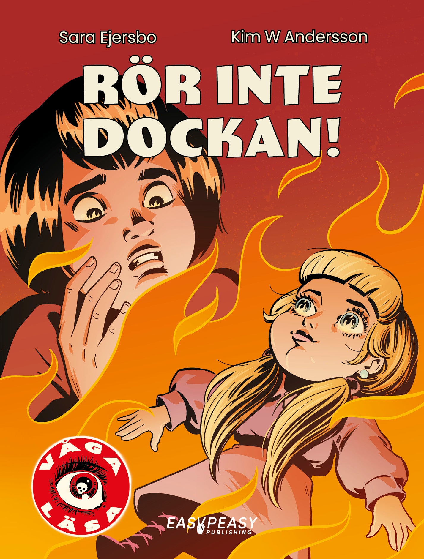 Rör inte dockan! – E-bok
