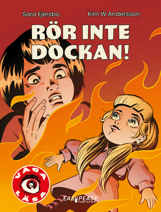 Rör inte dockan! – E-bok