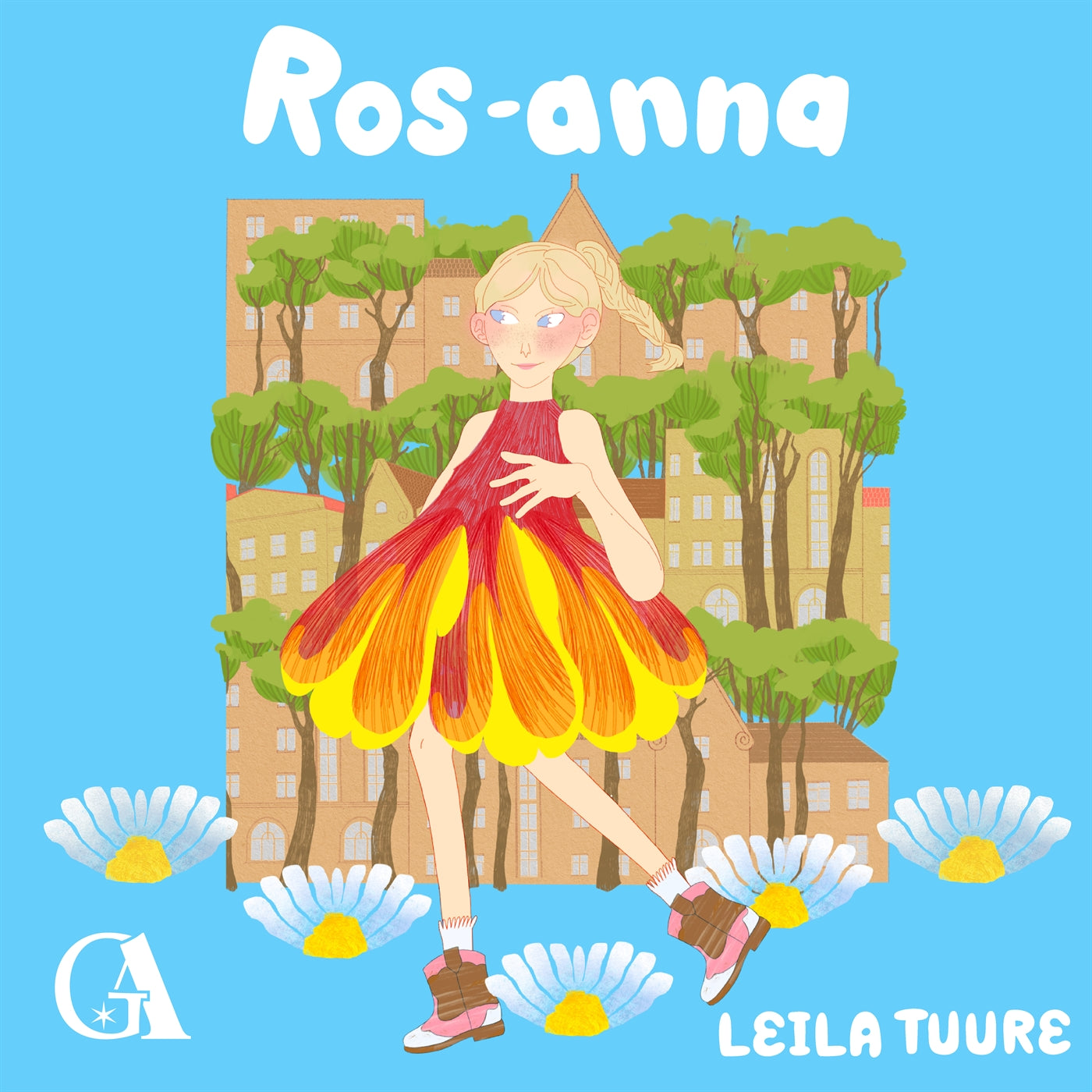 Ros-anna – Ljudbok