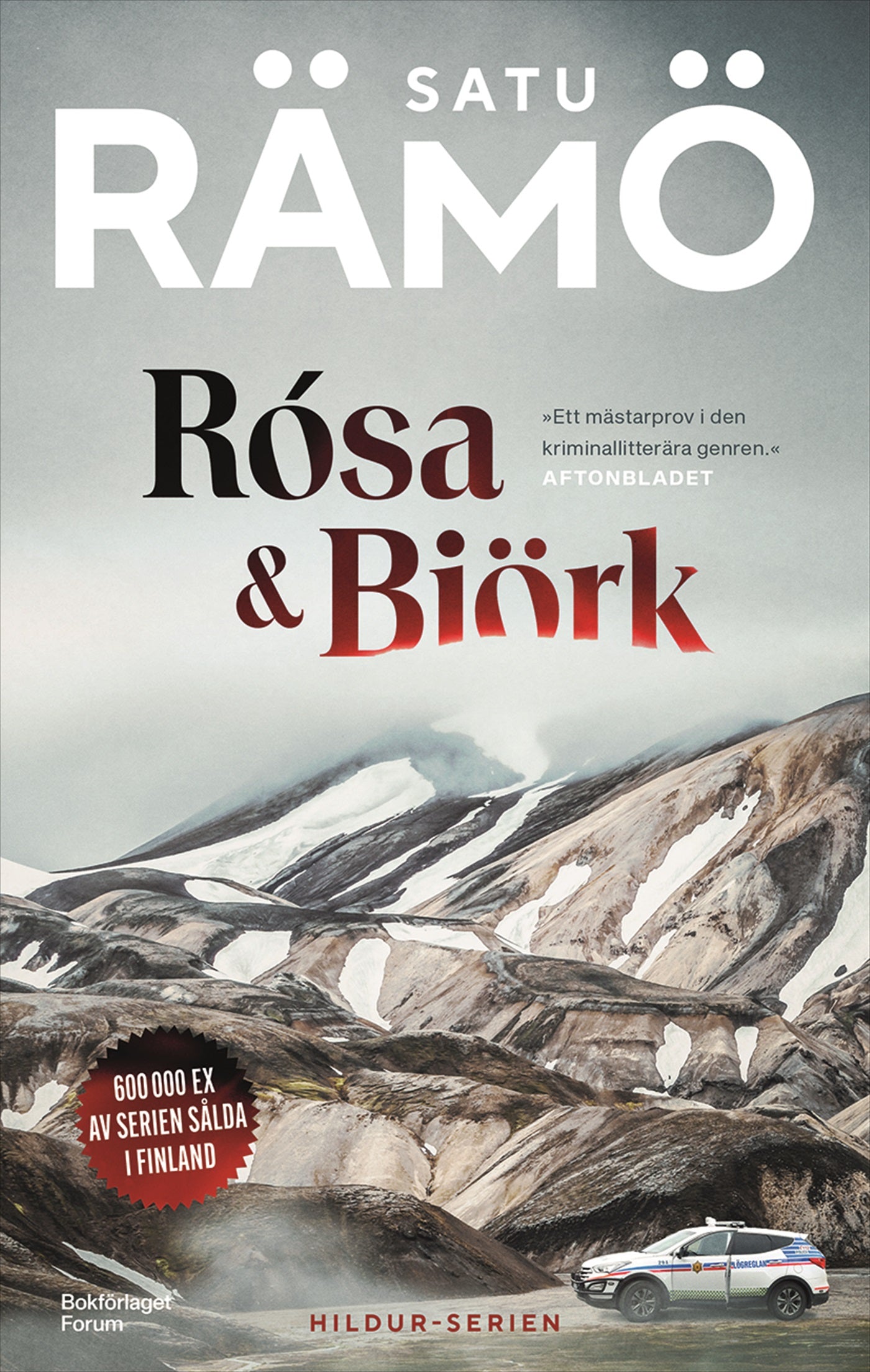 Rosa & Björk – E-bok