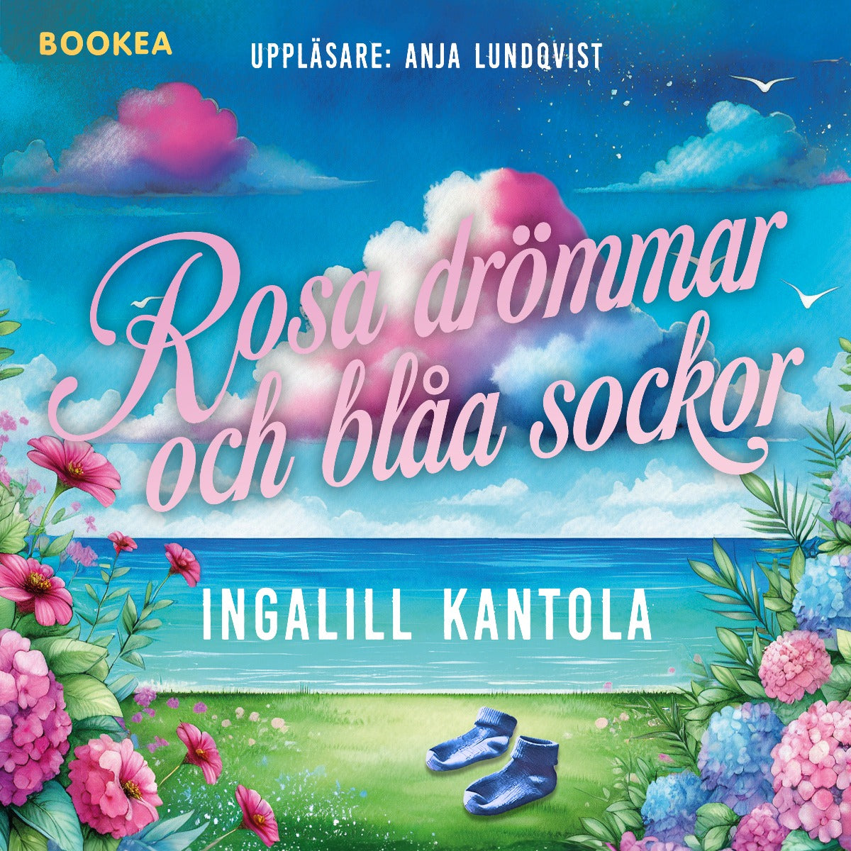 Rosa drömmar och blåa sockor – Ljudbok