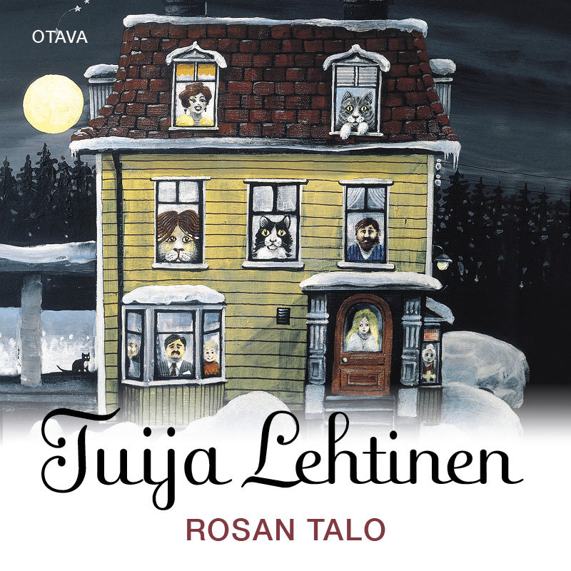 Rosan talo – Ljudbok