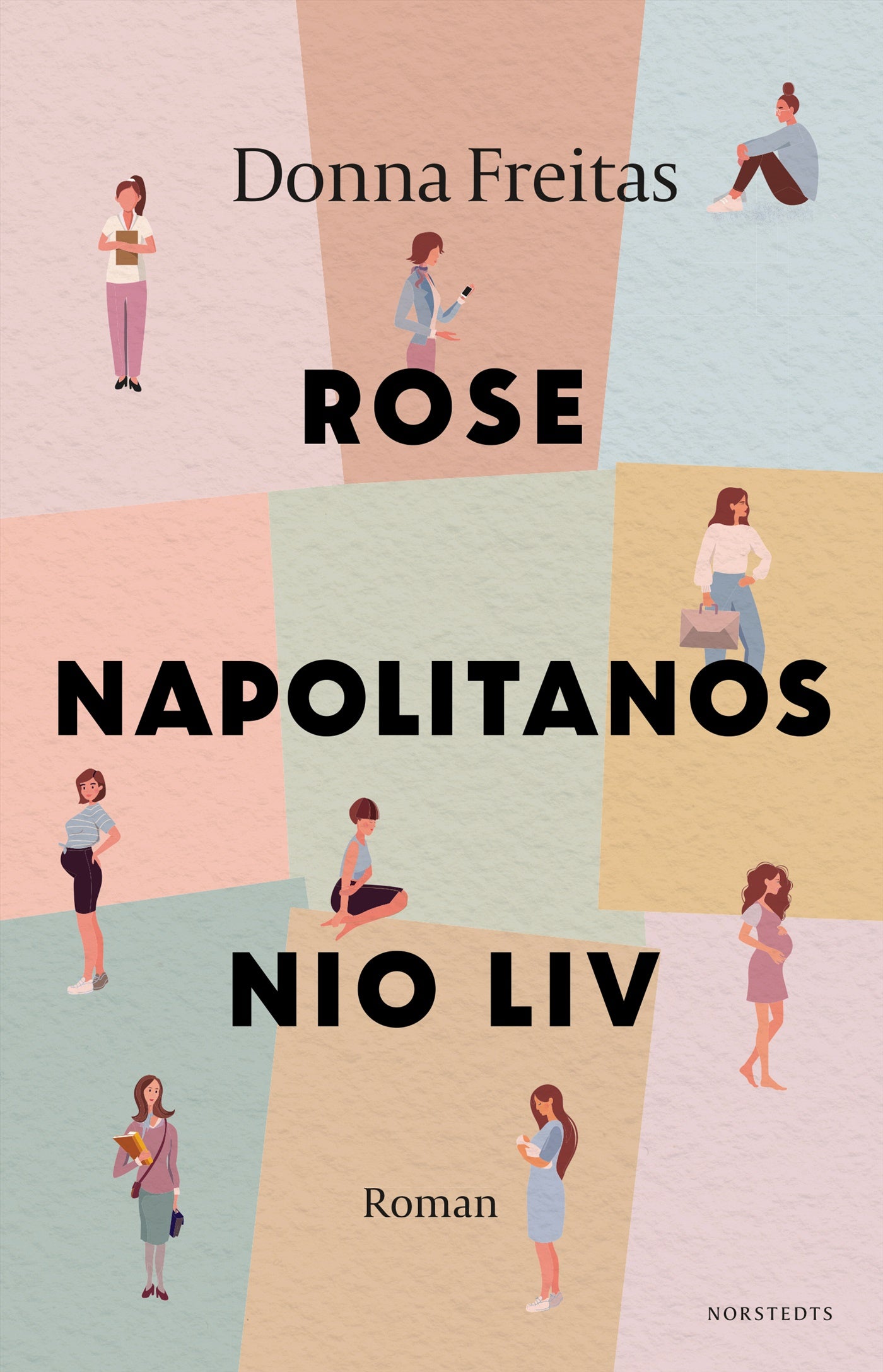 Rose Napolitanos nio liv – E-bok