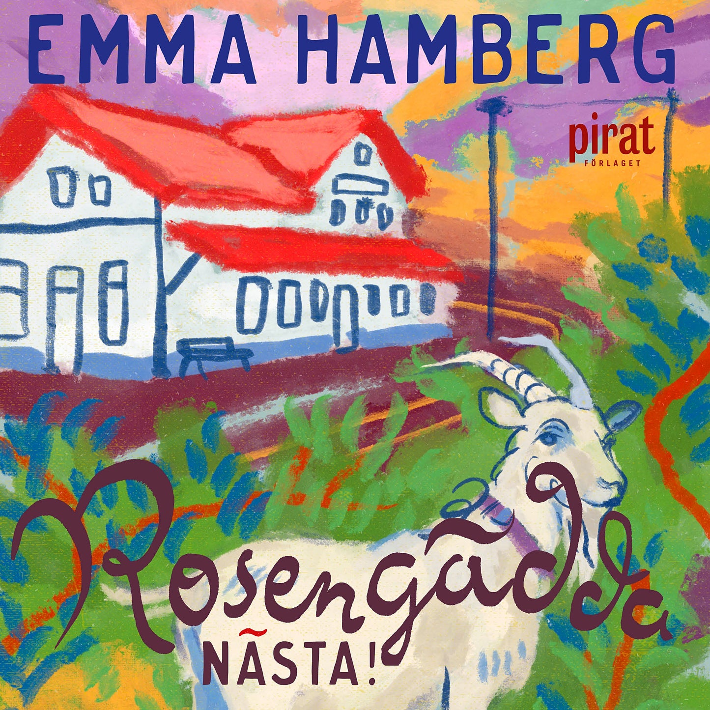 Rosengädda nästa! – Ljudbok