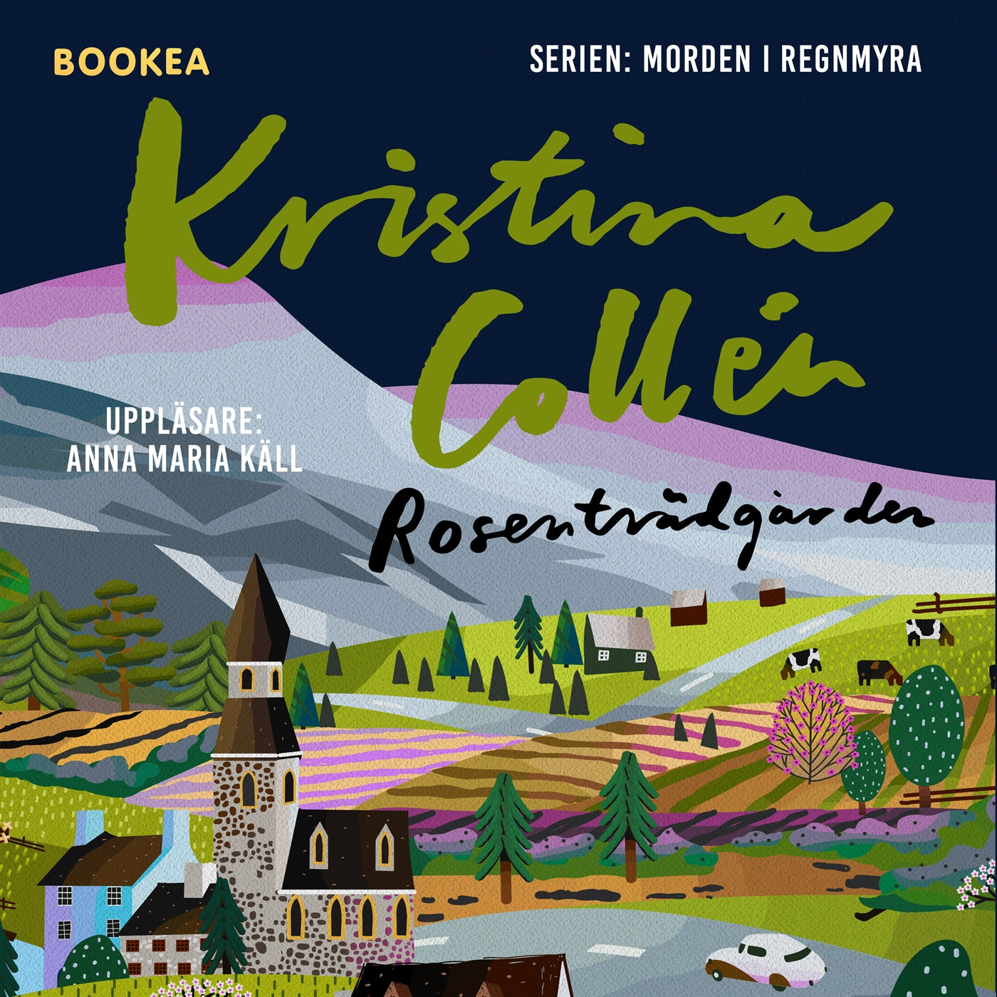 Rosenträdgården – Ljudbok