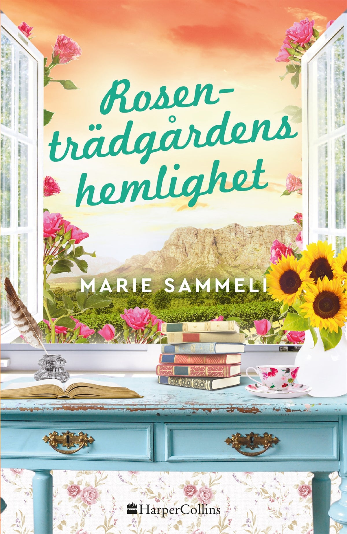 Rosenträdgårdens hemlighet – E-bok