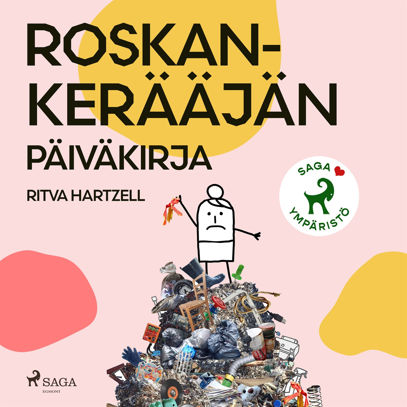Roskankerääjän päiväkirja – Ljudbok