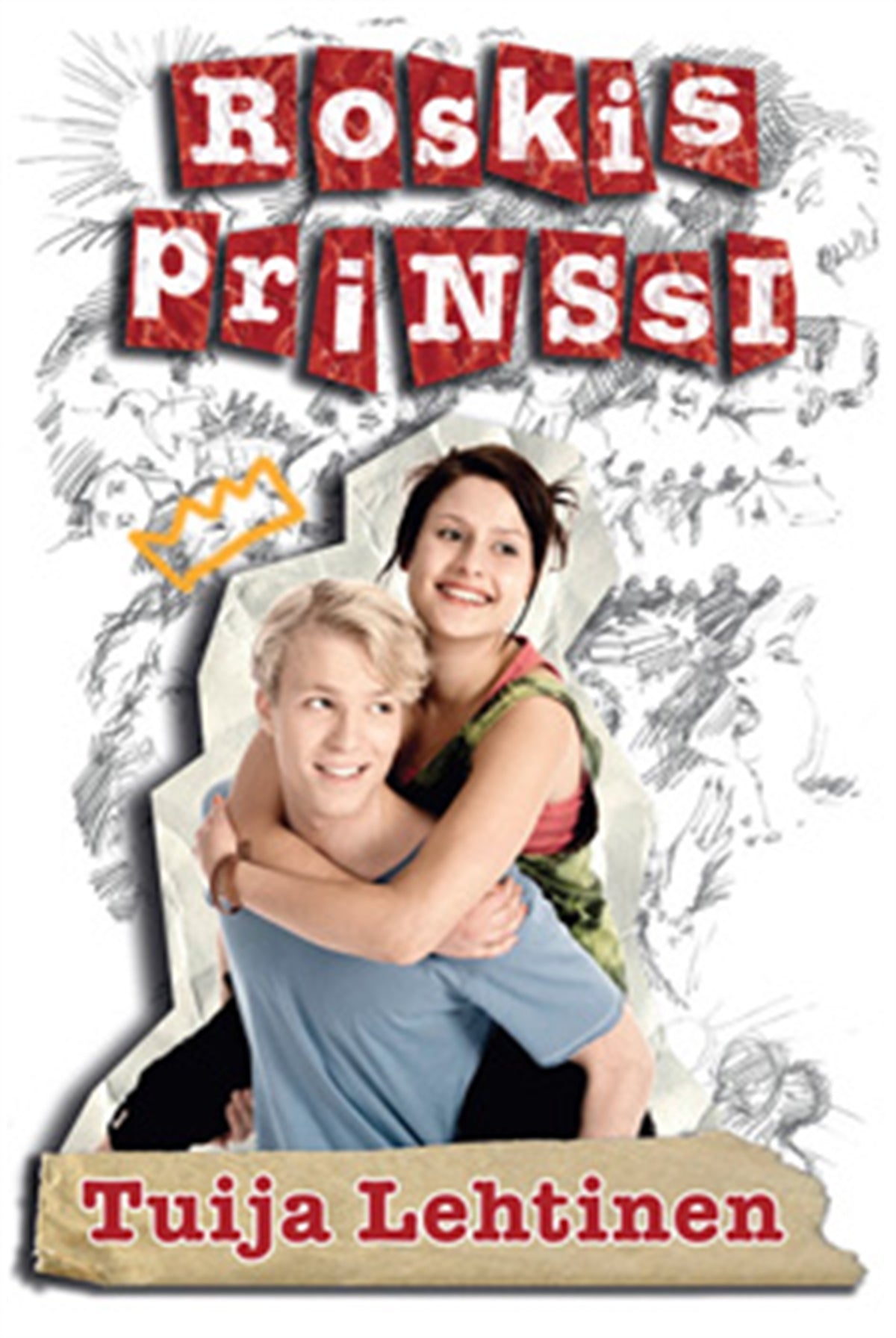Roskisprinssi – E-bok