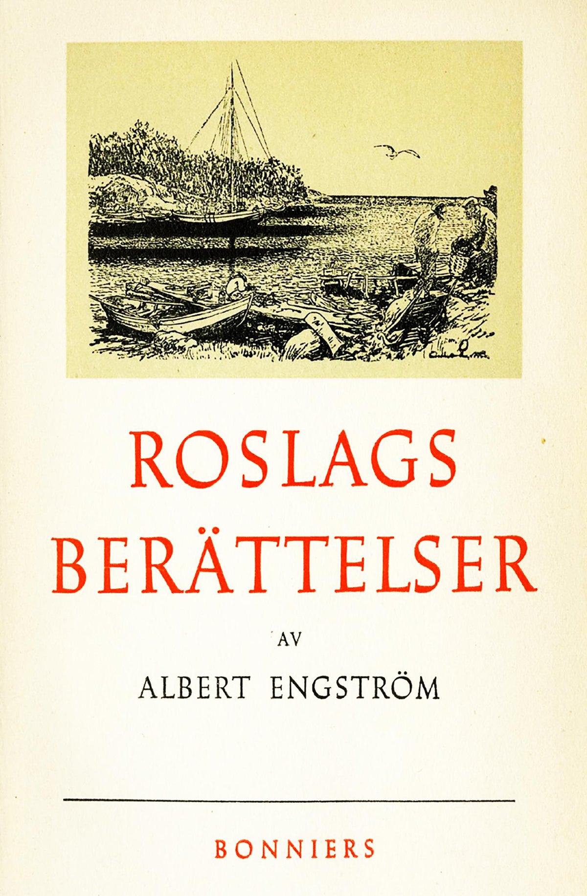 Roslagsberättelser – E-bok