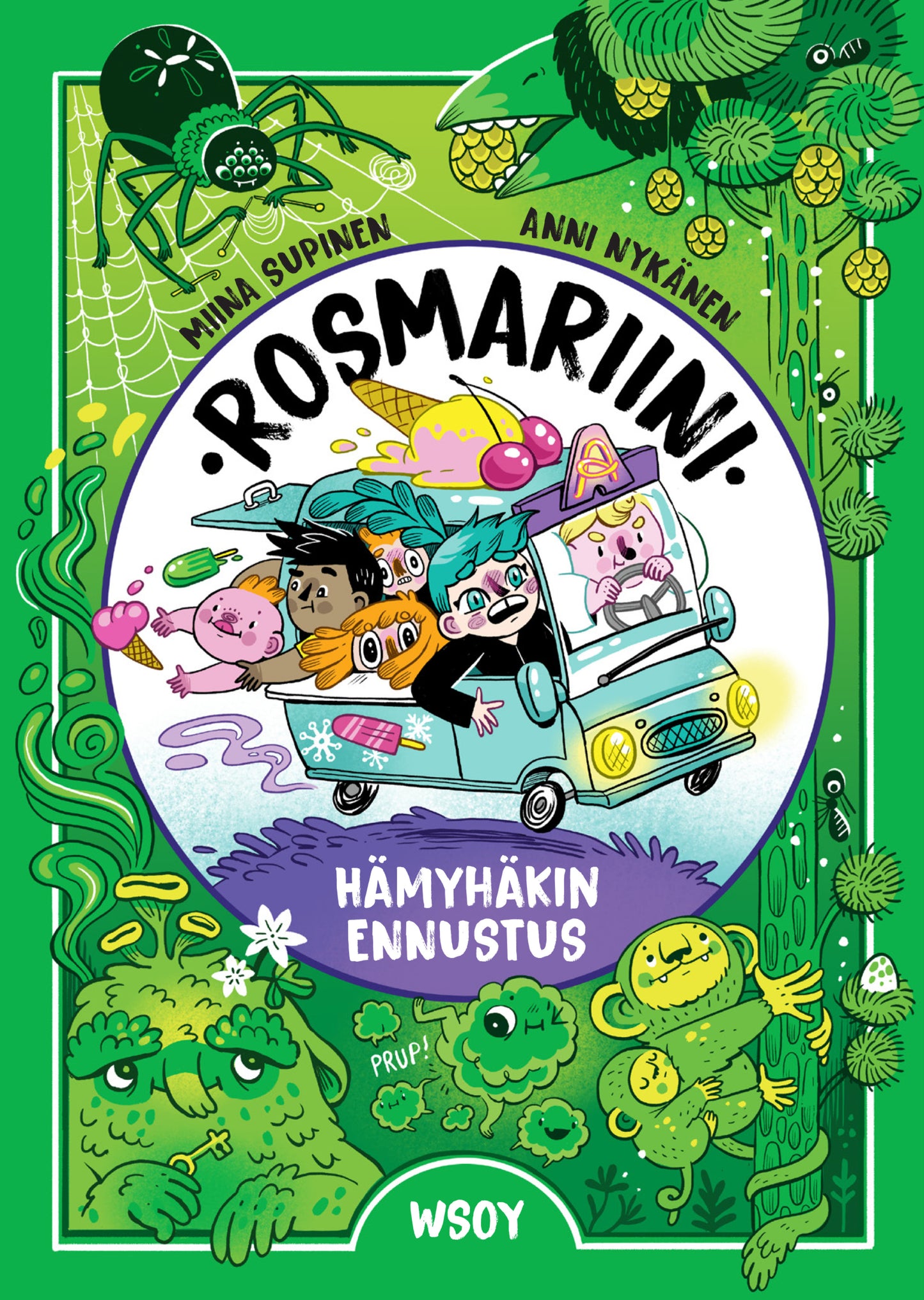 Rosmariini - Hämyhäkin ennustus – E-bok