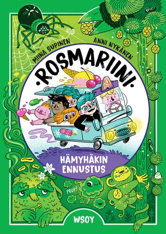 Rosmariini - Hämyhäkin ennustus – E-bok