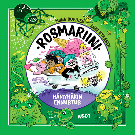 Rosmariini - Hämyhäkin ennustus – Ljudbok