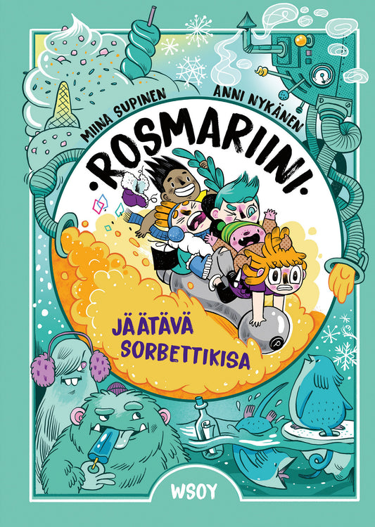 Rosmariini: Jäätävä sorbettikisa – E-bok