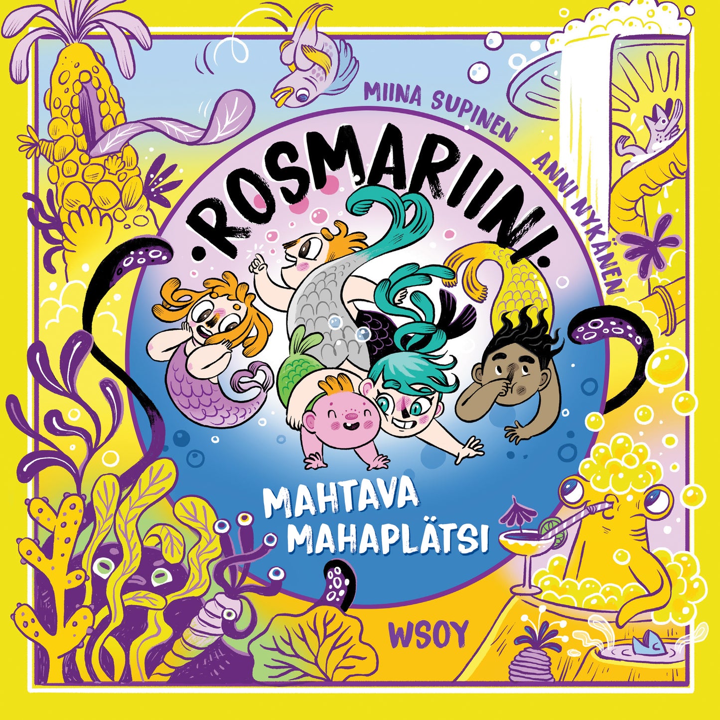 Rosmariini: Mahtava mahaplätsi – Ljudbok