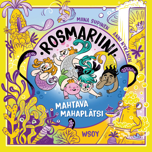 Rosmariini: Mahtava mahaplätsi – Ljudbok