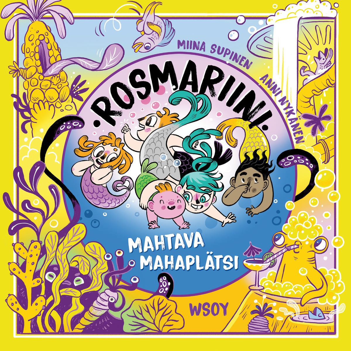 Rosmariini: Mahtava mahaplätsi – Ljudbok