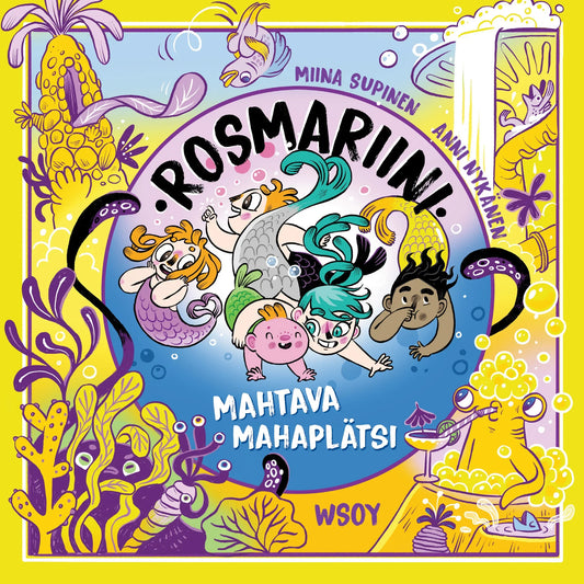 Rosmariini: Mahtava mahaplätsi – Ljudbok