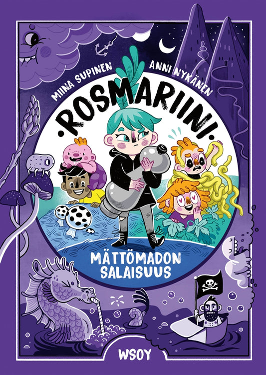 Rosmariini: Mättömadon salaisuus – E-bok
