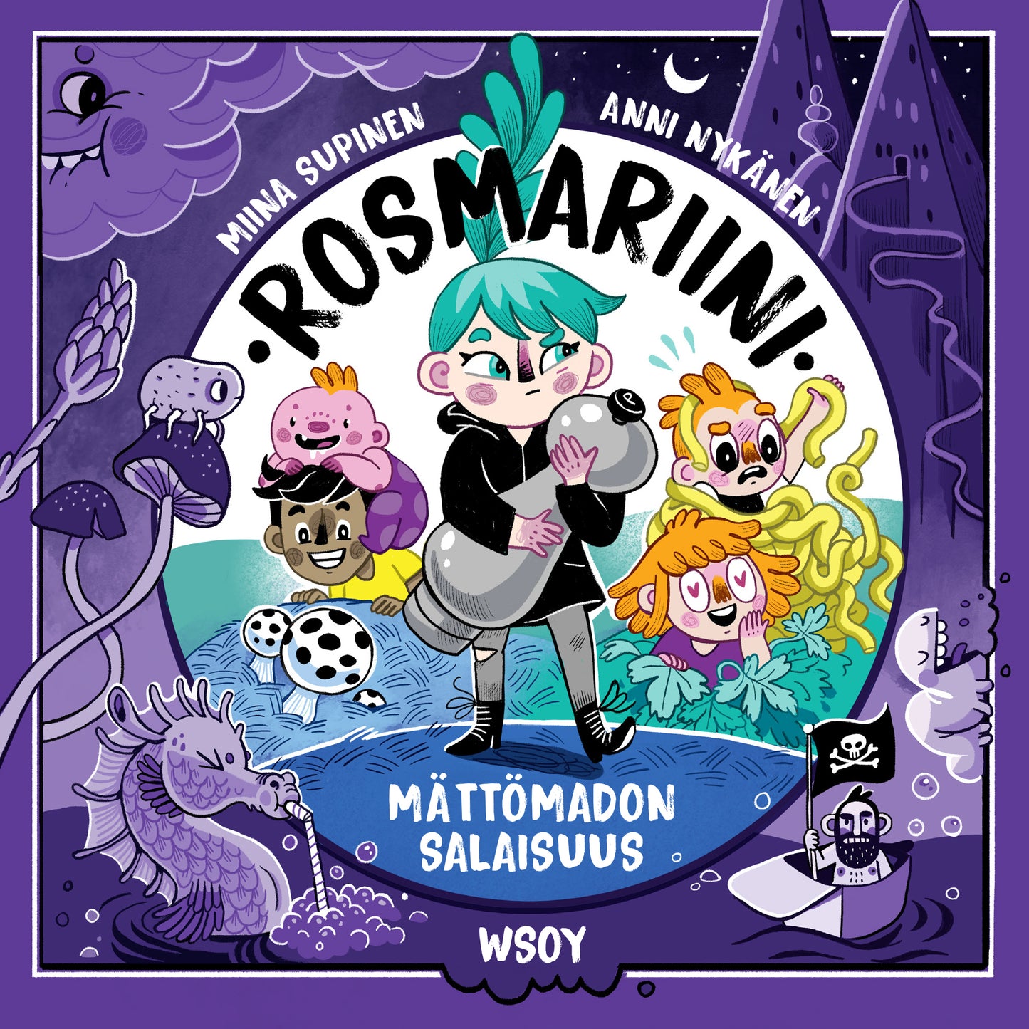 Rosmariini: Mättömadon salaisuus – Ljudbok