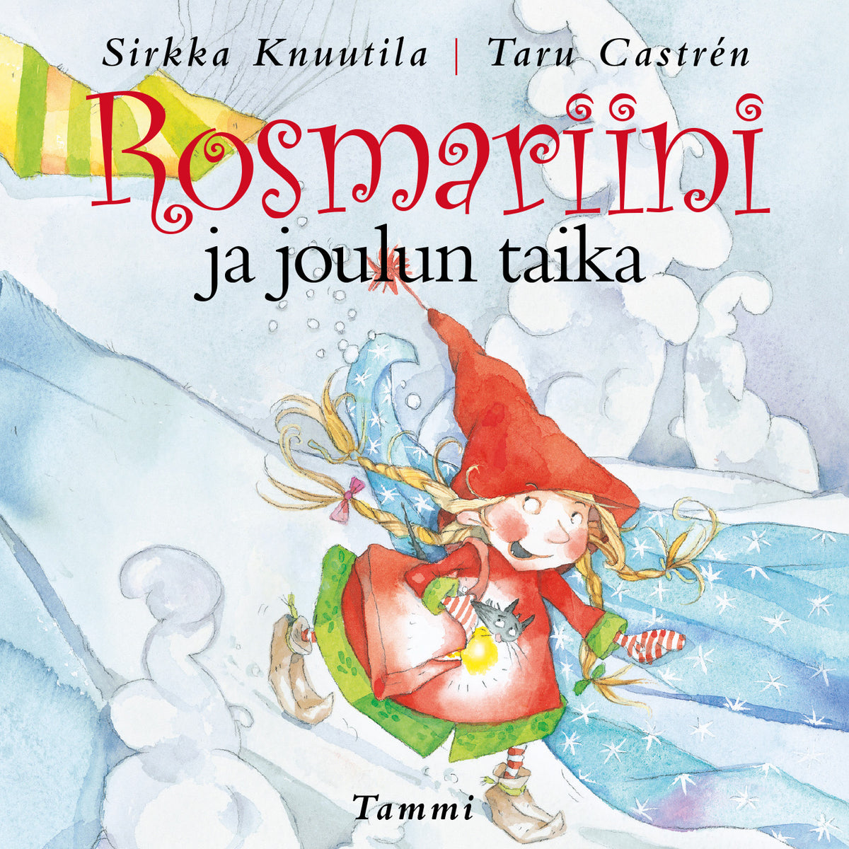 Rosmariini ja joulun taika – Ljudbok