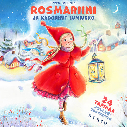 Rosmariini ja kadonnut lumiukko – Ljudbok