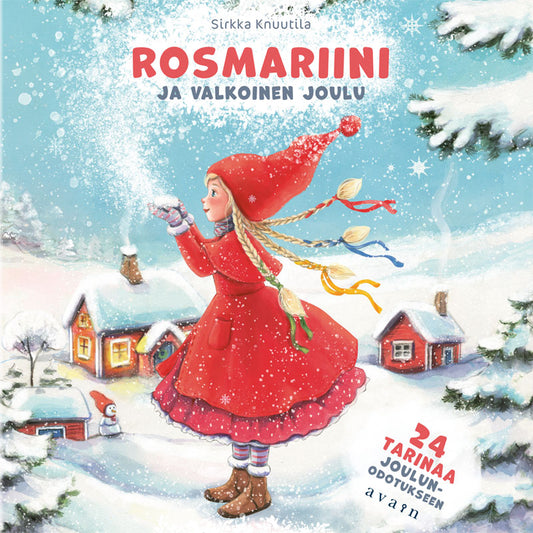Rosmariini ja valkoinen joulu – Ljudbok