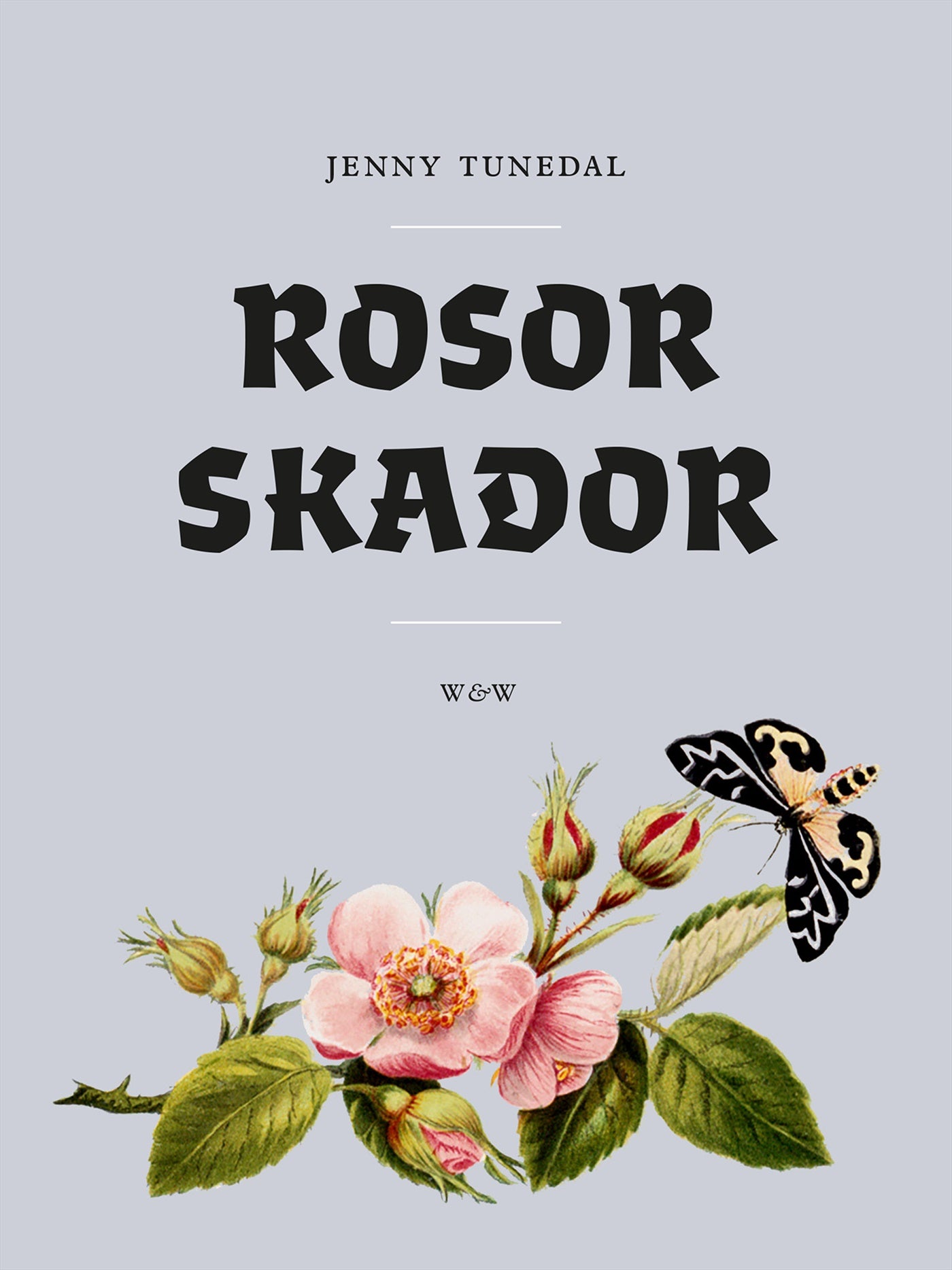 Rosor skador – E-bok
