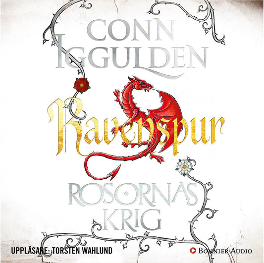 Rosornas krig. Fjärde boken, Ravenspur – Ljudbok