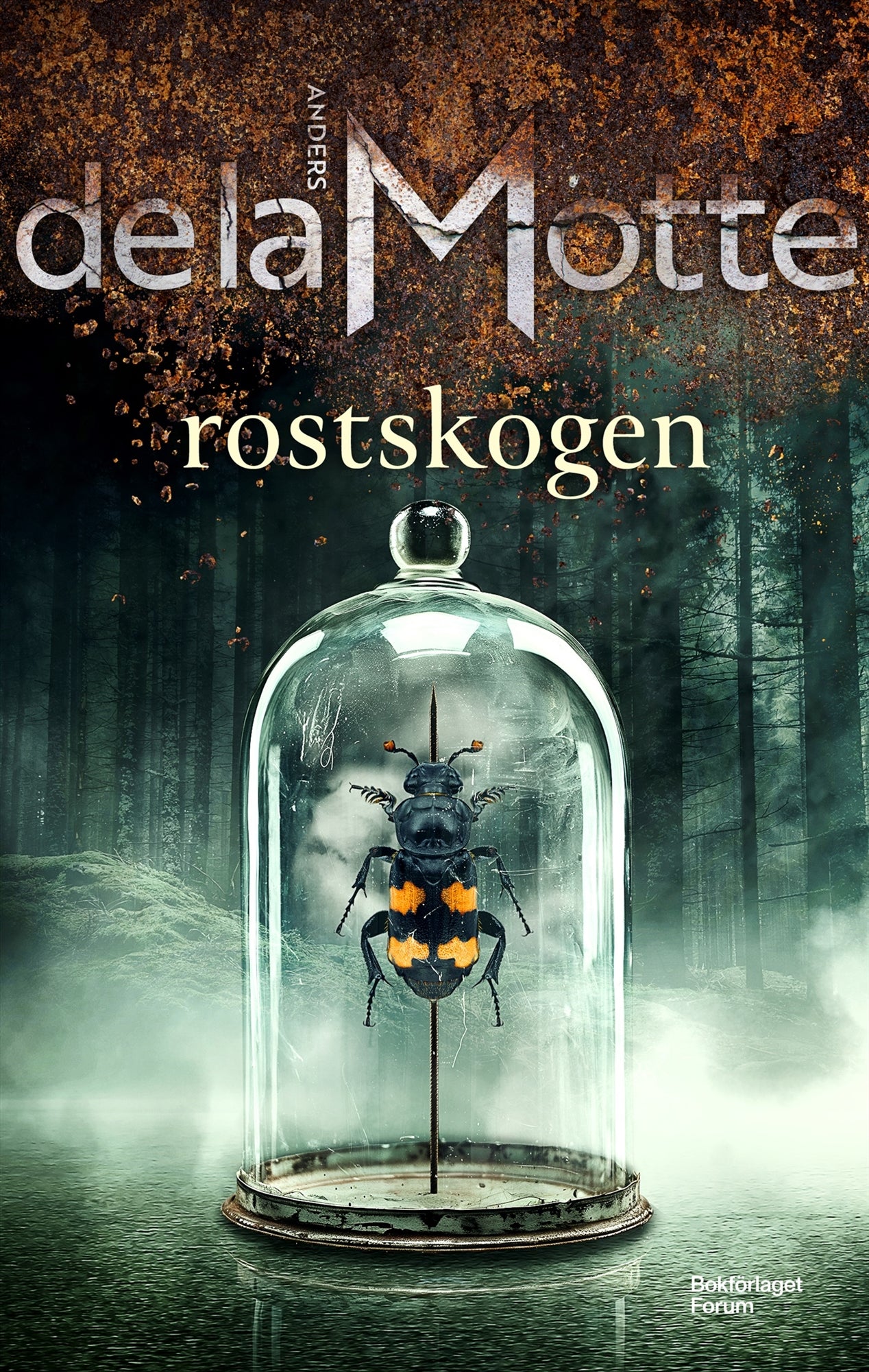 Rostskogen – E-bok