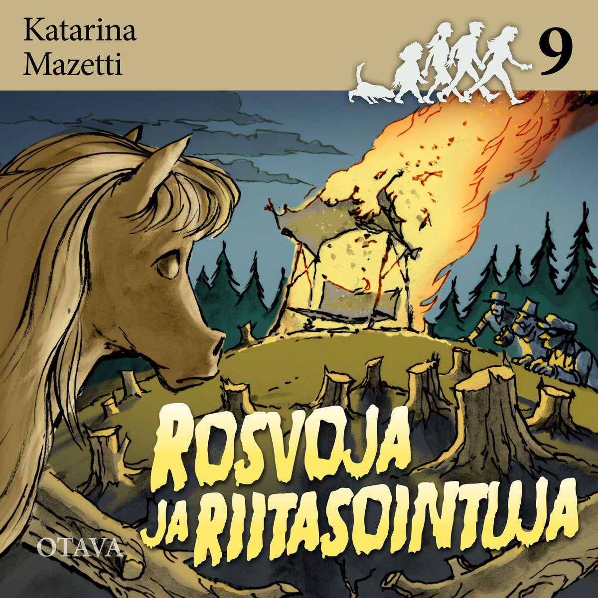Rosvoja ja riitasointuja – Ljudbok