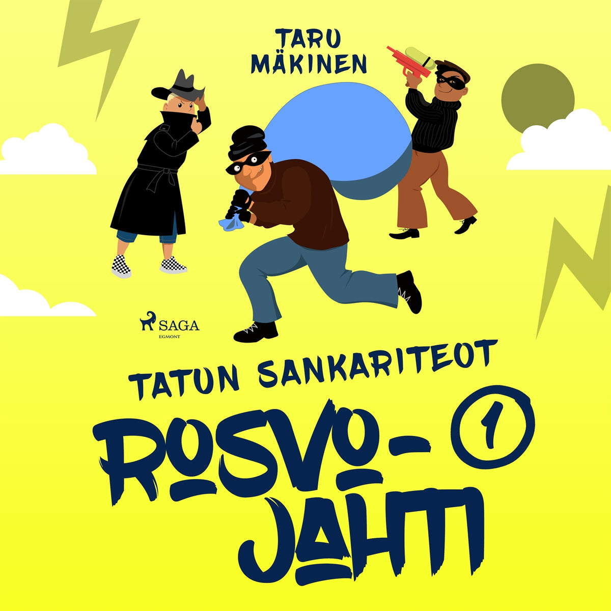 Rosvojahti – Ljudbok